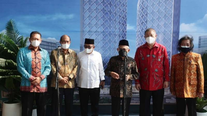 Topping off MEnara Syariah di PIK 2.