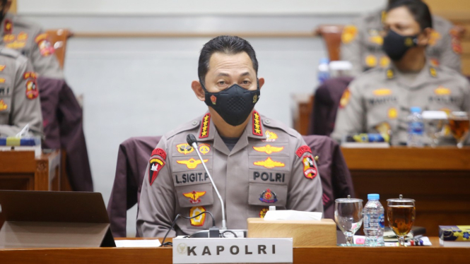 Kapolri Jenderal Listyo Sigit Prabowo
