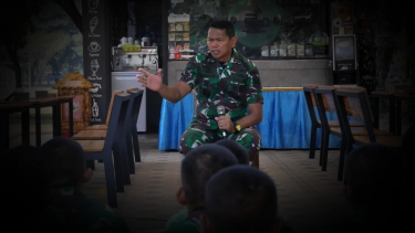 Brigadir Jenderal TNI Suherlan: Jadi Prajurit Marinir Jangan Sombong