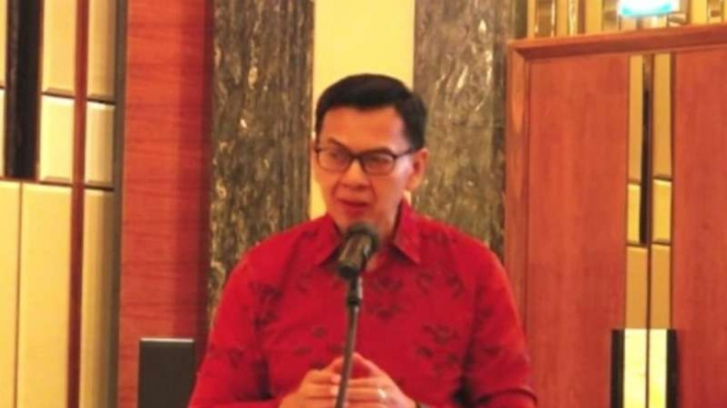 Kepala BSKLN Kementerian Luar Negeri Indonesia Yayan GH Mulyana