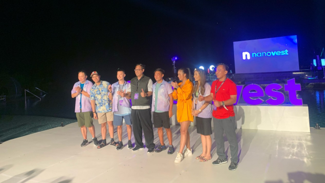 Grand Launching Nanovest di Uluwatu, Bali, Rabu malam, 24 Agustus 2022.