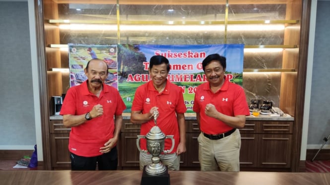 IKAL Lemhannas gelar turnamen golf Agum Gumelar Cup 2022