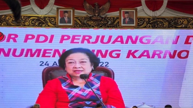 Megawati: Kalau Mau Ke Partai Lain Silakan, Jangan Jadi Beban Kita!