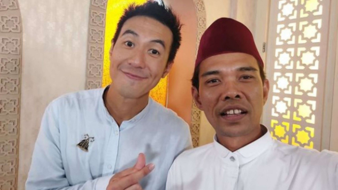 Daniel Mananta dan Ustadz Abdul Somad