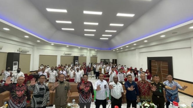 BKBP Papua Dorong Guru Jadi Pelopor Gerakan Moderasi Beragama