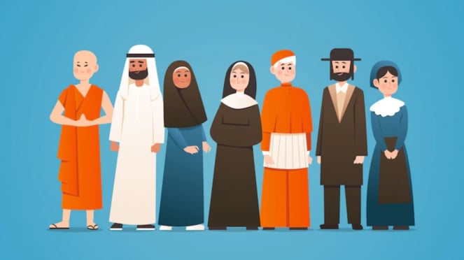 5 Negara Paling Religius di Dunia