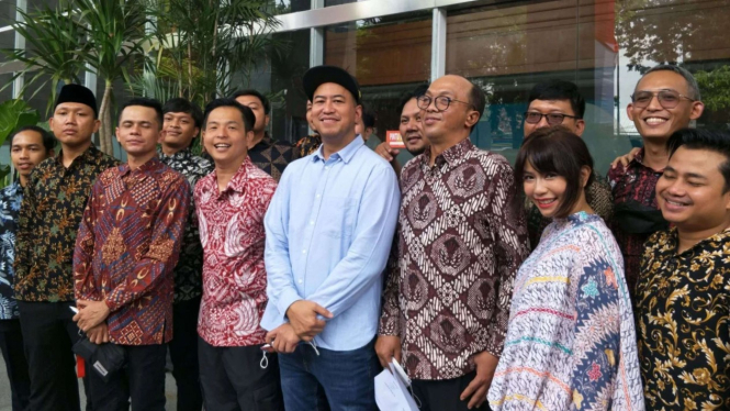 Komika Indonesia gugat pembatalan merk open mic