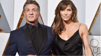 Sylvester Stallone Digugat Cerai Istri, Benarkah Karena Anjing?