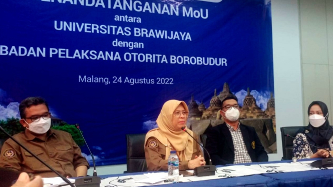 Badan Pelaksana Otorita Borobudur (BPOB) jalin kerjasama Universitas Brawijaya
