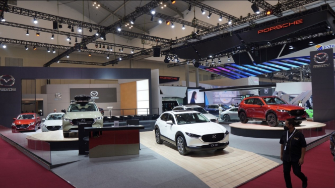 Booth Mazda di GIIAS 2022