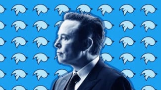 Datang ke Markas Twitter, Elon Musk Bawa Wastafel