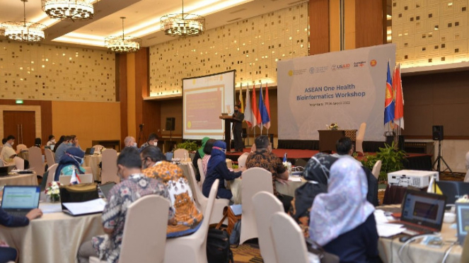 Lokakarya Bioinformatika se-ASEAN di Yogyakarta, 23-24 Agustus 2022 