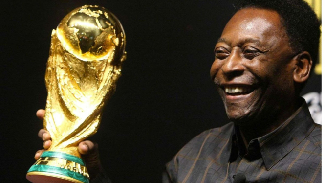 Pele Mantan pemain Timnas Brasil