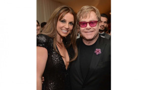 Duet Dua Legenda Musik, Elton John-Britney Spears dalam Lagu Baru