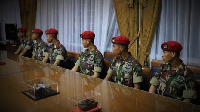 VIVA MIliter: Kopasgat Pendidikan Komando Angkatan 106 Kopassus TNI.
