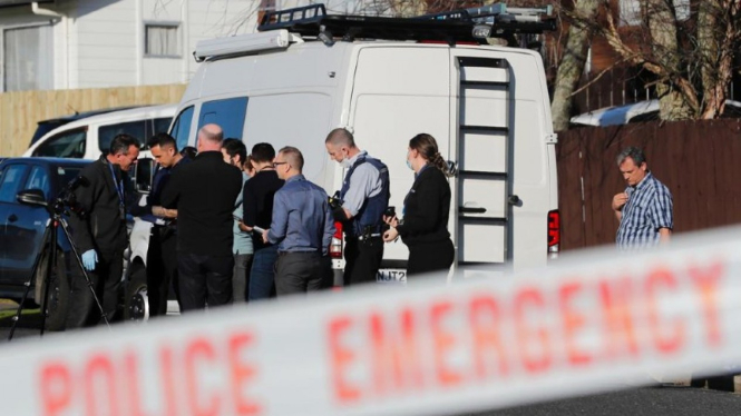 Polisi Selandia Baru melakukan investigasi terhadap penemuan dua mayat anak di dalam koper.