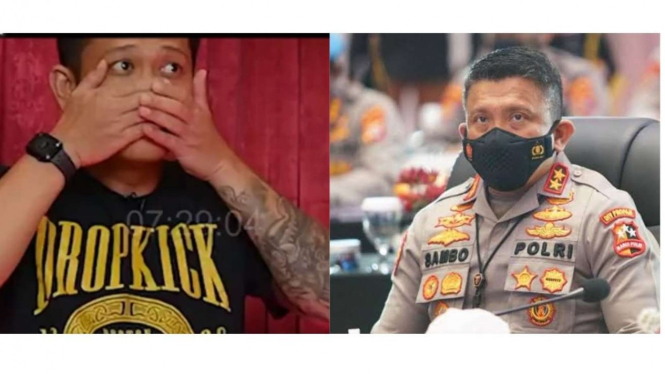 Boris Bokir dibilang mirip Ferdy Sambo