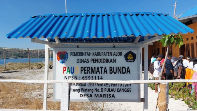 PAUD Permata Bunda, Marisa Village, Kangge Island