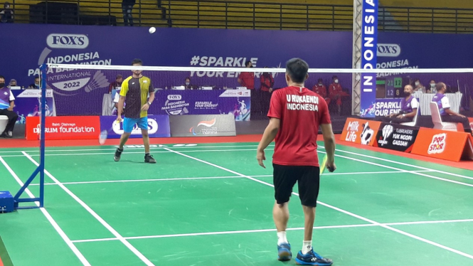 FOX’S Indonesia Para Badminton International 2022.