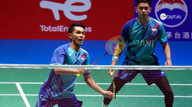 Fajar/Rian, Satu-satunya Ganda Putra Harapan Indonesia Di Japan Open