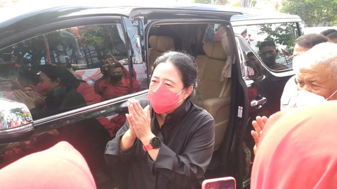 Puan Maharani saat Kunjungannya ke DPD PDIP NTB. Puan Maharani saat Kunjungannya ke DPD PDIP NTB.