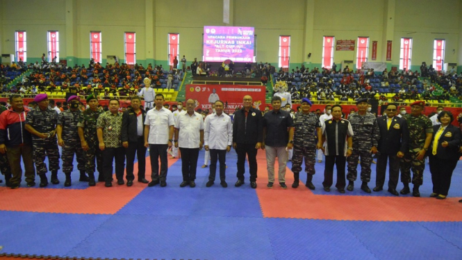 INKAI gelar Kejurnas Institut Karate-Do Indonesia (INKAI) ALT Cup IV 2022