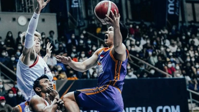 Satria Muda vs Pelita Jaya di final IBL 2022