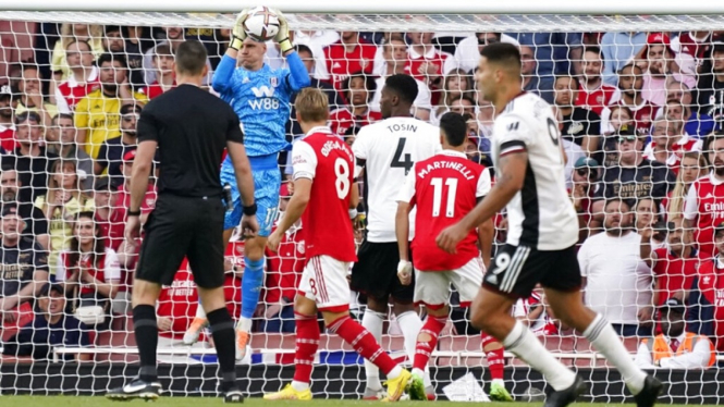 Pertandingan Premier League Arsenal vs Fulham