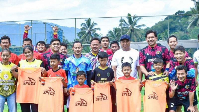 SJFC dukung perkembangan sepakbola Tasikmalaya
