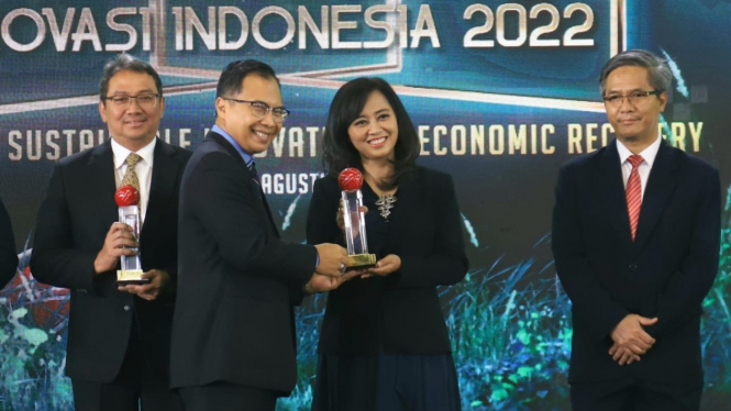 BRI Rebut 2 Penghargaan Utama Penghargaan ICAII 2022.