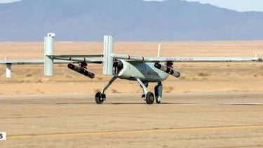  Drone tempur HESA Ababil militer Iran