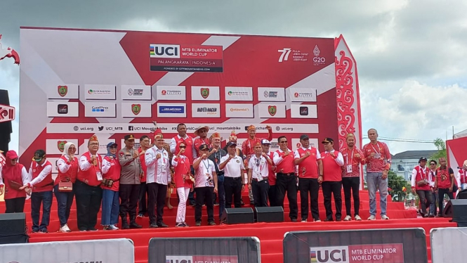 UCI MTB Eleminator World Cup 2022 resmi digelar