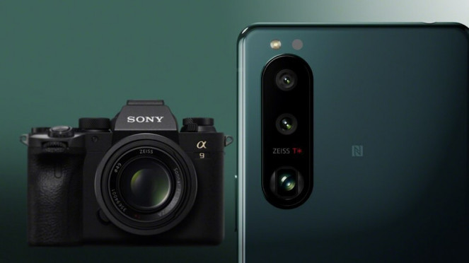 Sony Xperia 5 III.