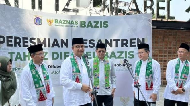 Pesantren Tahfidz Difabel, Cetak Pecinta Alquran Tanpa Kenal Batasan