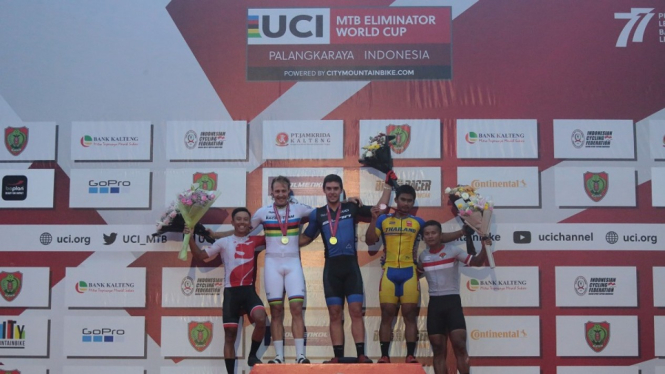 UCI MTB Eleminator World Cup 2022 Palangkaraya