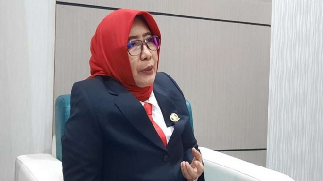 Sekretaris PKB Jawa Timur Anik Maslachah