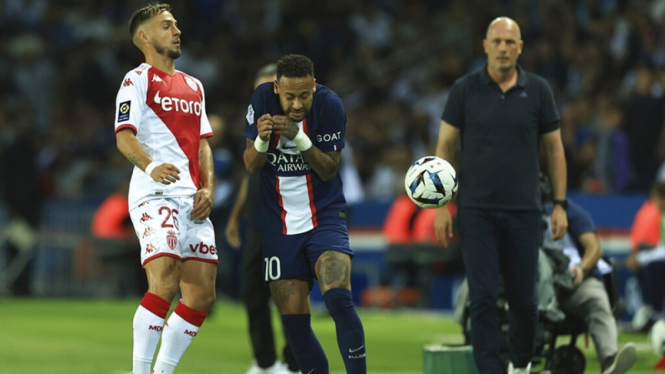 Paris Saint-Germain vs AS Monaco di Ligue 1 2022-2023