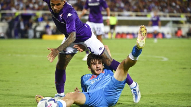 Fiorentina vs Napoli di Serie A 2022-2023
