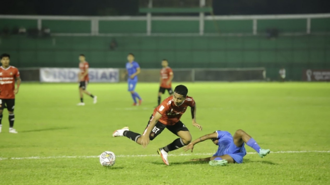 PSDS Deli Serdang vs Karo United dalam Liga 2
