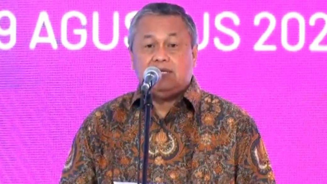 Gubernur Bank Indonesia Perry Warjiyo.