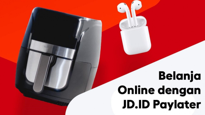 Belanja Online dengan JD.ID Paylater