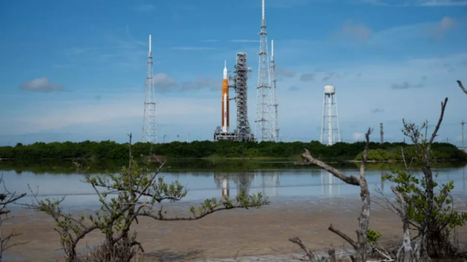 Space Launch System &#40;SLS&#41; NASA.