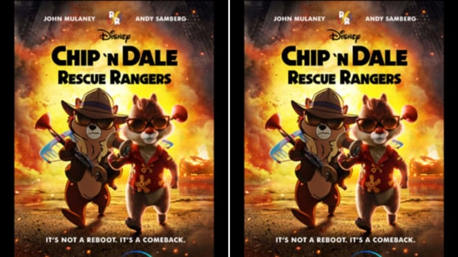 Chip N Dale Rescue Rangers