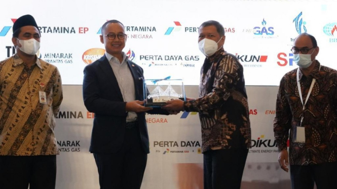 BPH Migas bersama SKK Migas menyelenggarakan Gas Expo 2022, Surabaya (29/8)