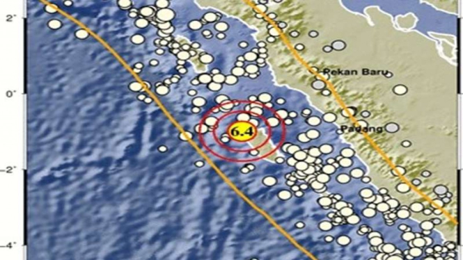 Gempa di Kepulauan Mentawai