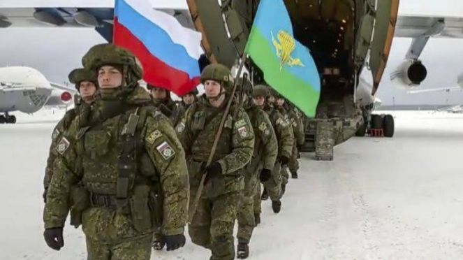 50 ribu pasukan sekutu siap memasuki Ukraina, Rusia dalam bahaya