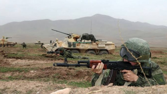 VIVA Militer: Pasukan Angkatan Bersenjata Federasi Rusia (VSRF) di Tajikistan