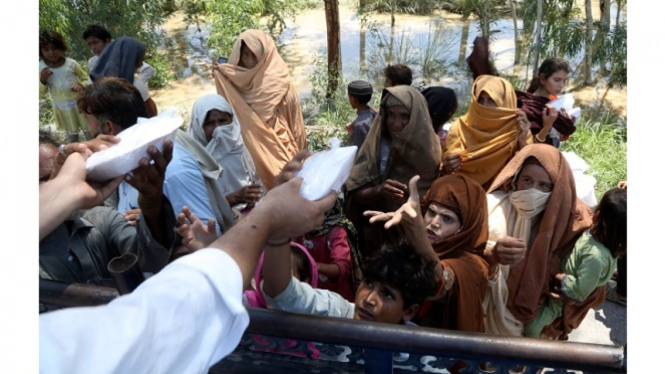 Bantuan banjir Pakistan