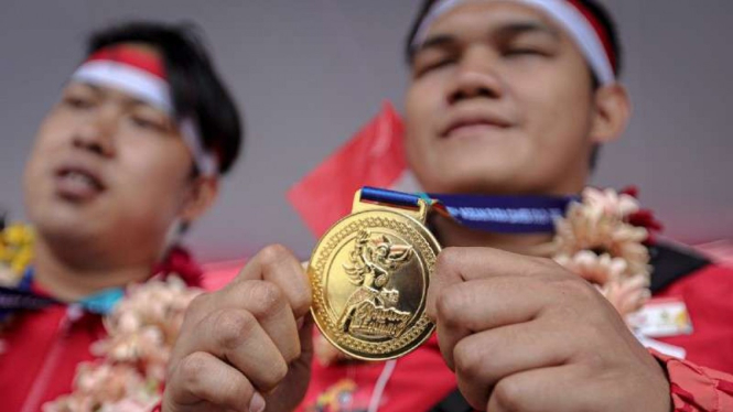 Atlet NPCI Bandung sabet emas ASEAN Para Games 2022