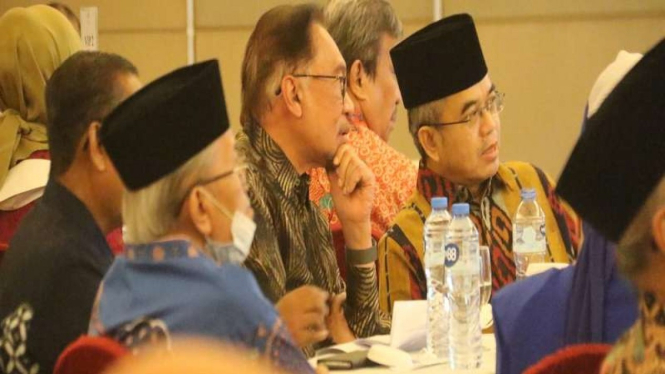 Pemimpin politik Malaysia, Anwar Ibrahim.